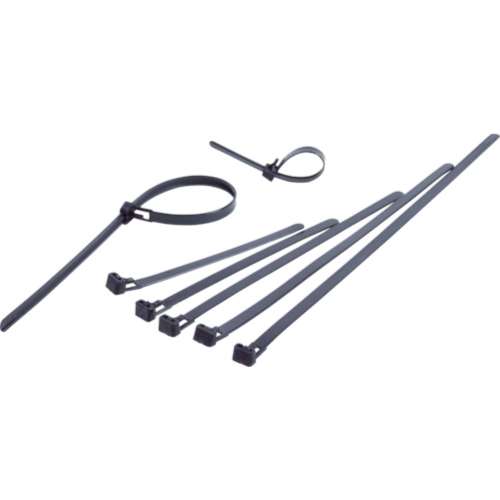 ■トラスコ中山(TRUSCO)　イージーリリ‐スタイ幅７．６ｍｍ×１５０ｍｍ最大結束Φ４１耐候性　TRERHV-150LW