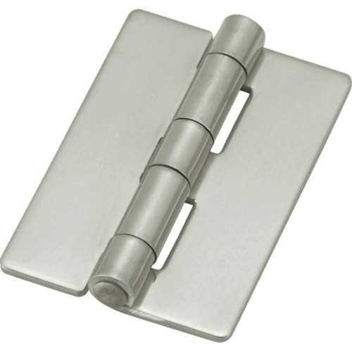 ■トラスコ中山(TRUSCO)　ステンレス製平型蝶番　全長６５ｍｍ  TLS-65A