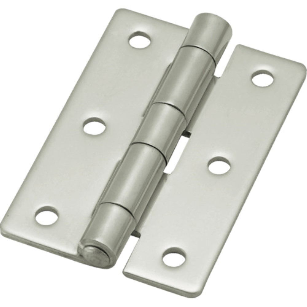 ■トラスコ中山(TRUSCO)　ステンレス製平型蝶番　全長６５ｍｍ  TLS-65B TLS-65B