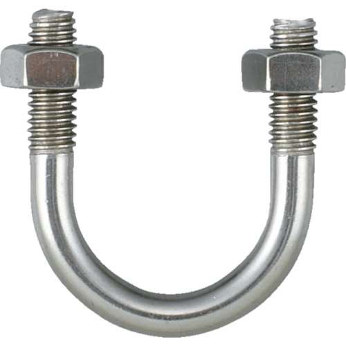 ■トラスコ中山(TRUSCO)　ＰＣ管用Ｕボルト　ＳＵＳ３０４　呼び径１５Ａ　ねじ径Ｗ３／８  TPCU-BT15A-S  (15A)