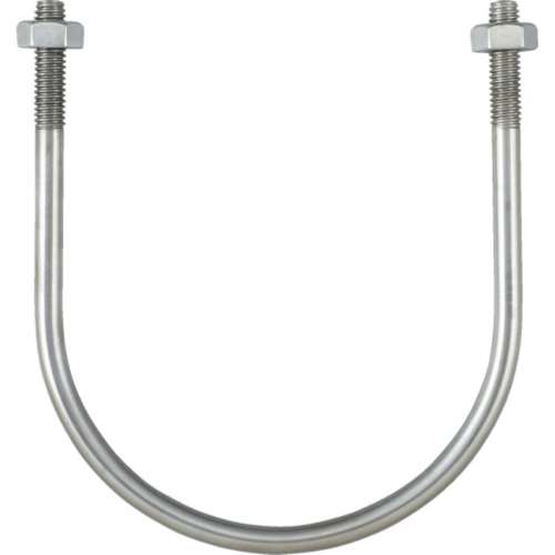 ■トラスコ中山(TRUSCO)　ＳＧＰ用Ｕボルト　ＳＵＳ３０４　呼び径２０Ａ　ねじ径Ｗ３／８  TSGP-BT20A-S  (20A)