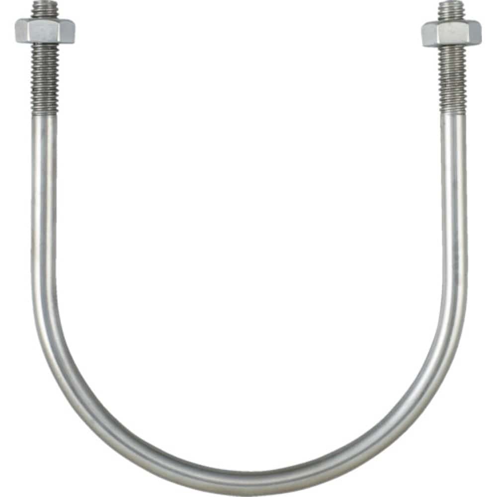 ■トラスコ中山(TRUSCO)　ＳＧＰ用Ｕボルト　ＳＵＳ３０４　呼び径３２Ａ　ねじ径Ｗ３／８  TSGP-BT32A-S  (32A) TSGP-BT32A-S (32A)