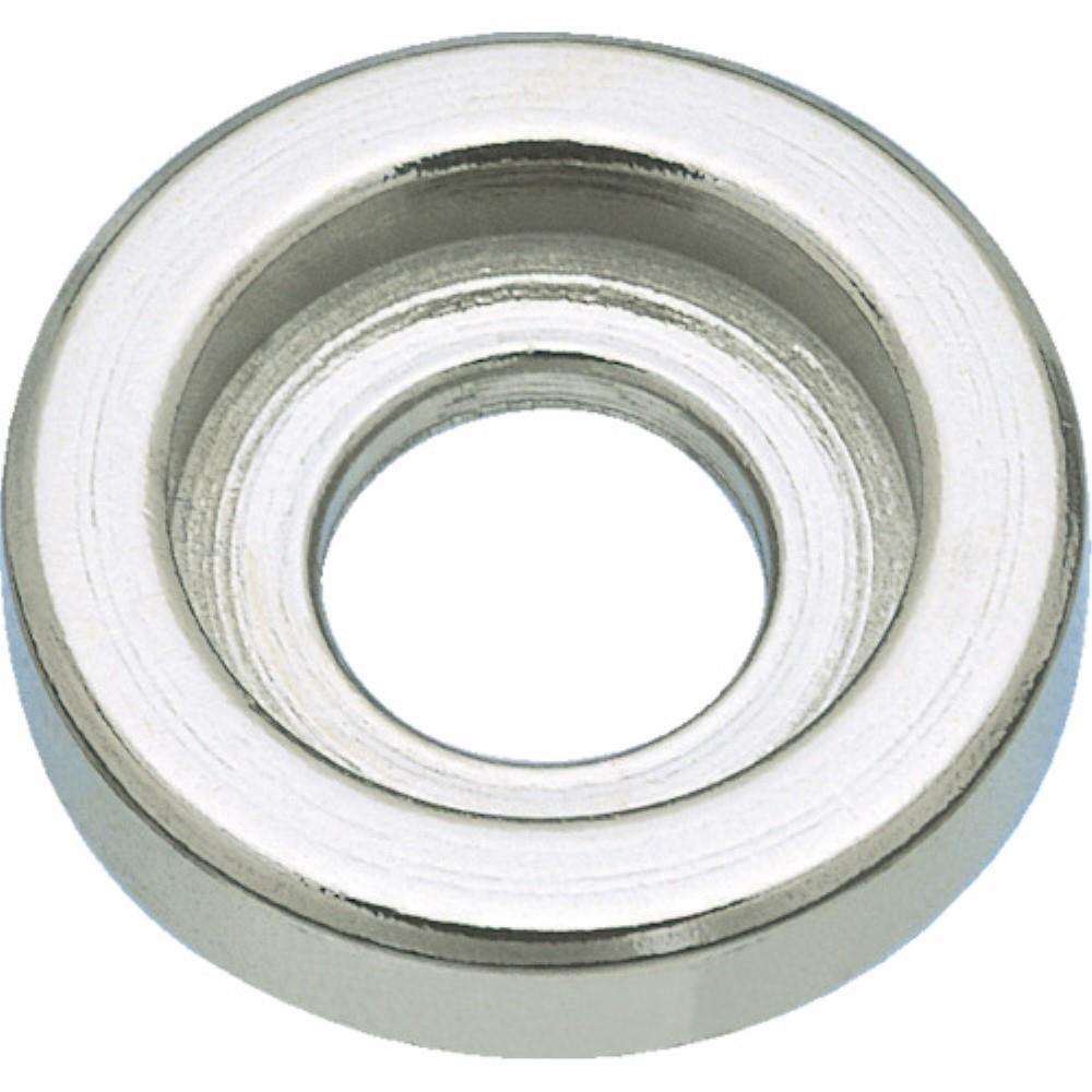 ■トラスコ中山(TRUSCO)　引き取手用化粧座金　ステンレス製　適用サイズΦ９  TTO-9W TTO-9W