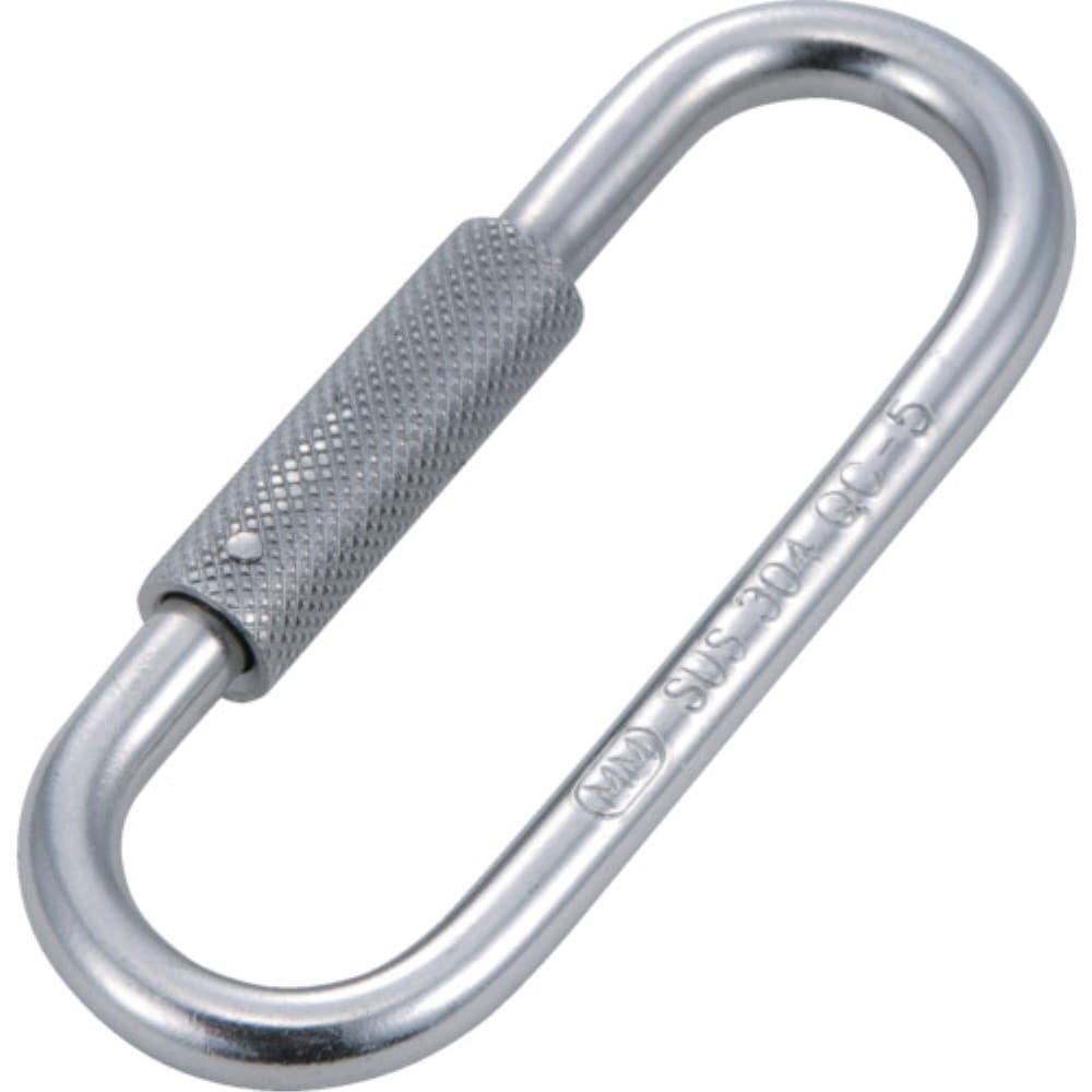 ■トラスコ中山(TRUSCO)　クイックキャッチ　ステンレス製　スライド式　６ｍｍ　１個入  TQC-6 TQC-6
