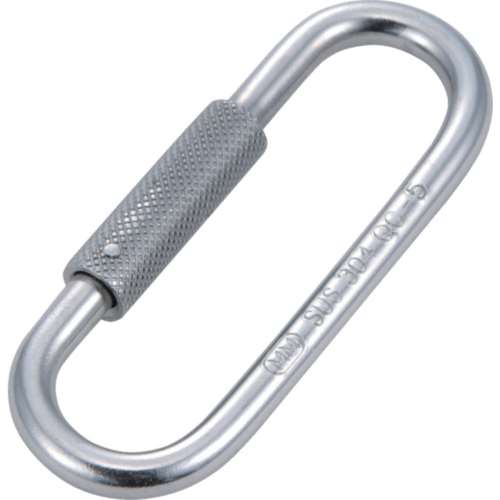 ■トラスコ中山(TRUSCO)　クイックキャッチ　ステンレス製　スライド式　６ｍｍ　１個入  TQC-6