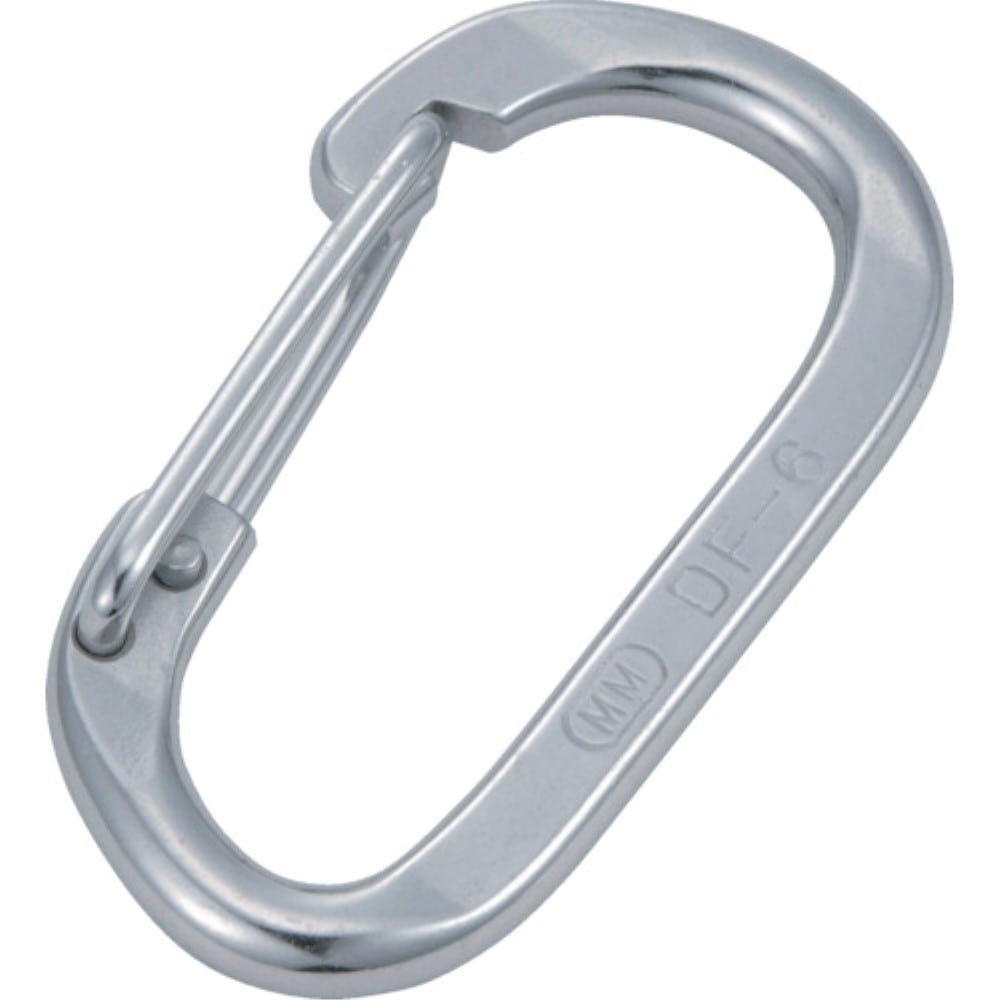 ■トラスコ中山(TRUSCO)　Ｄフック　ステンレス製　幅１０ｍｍ  TDF-10 TDF-10