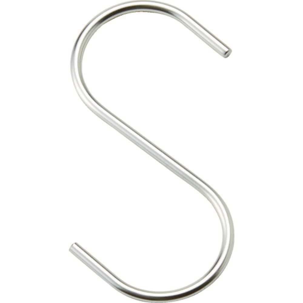 ■トラスコ中山(TRUSCO)　Ｓフック　ステンレス製　１３０ｍｍ　２個入  TSAD-5-130 TSAD-5-130