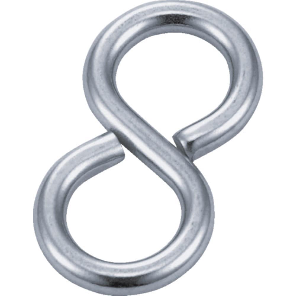■トラスコ中山(TRUSCO)　豆Ｓカン　ステンレス製　３．５ｍｍ　１０個入  TSJ-35 TSJ-35