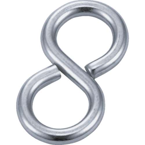 ■トラスコ中山(TRUSCO)　豆Ｓカン　ステンレス製　３．５ｍｍ　１０個入  TSJ-35