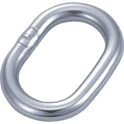 ■トラスコ中山(TRUSCO)　楕円リンク　ステンレス製　４ｍｍ　２個入  TOL-4