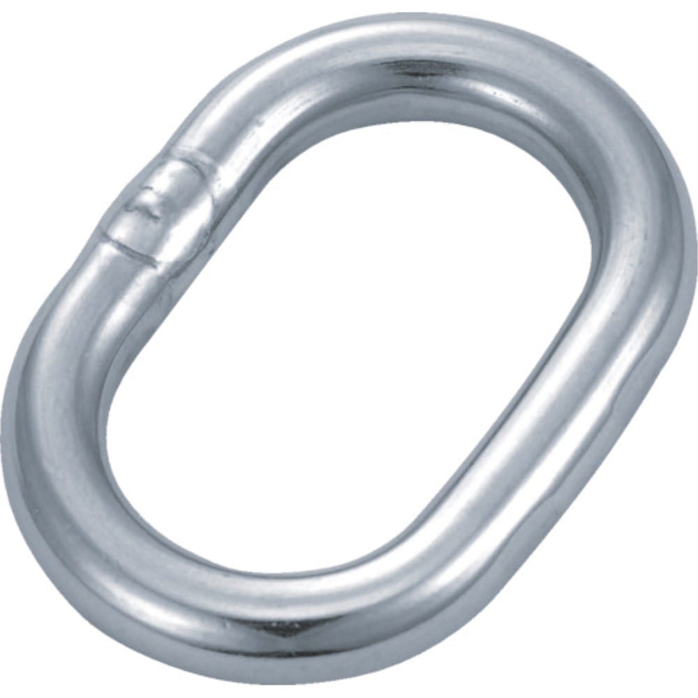 ■トラスコ中山(TRUSCO)　楕円リンク　ステンレス製　６ｍｍ　１個入  TOL-6 TOL-6