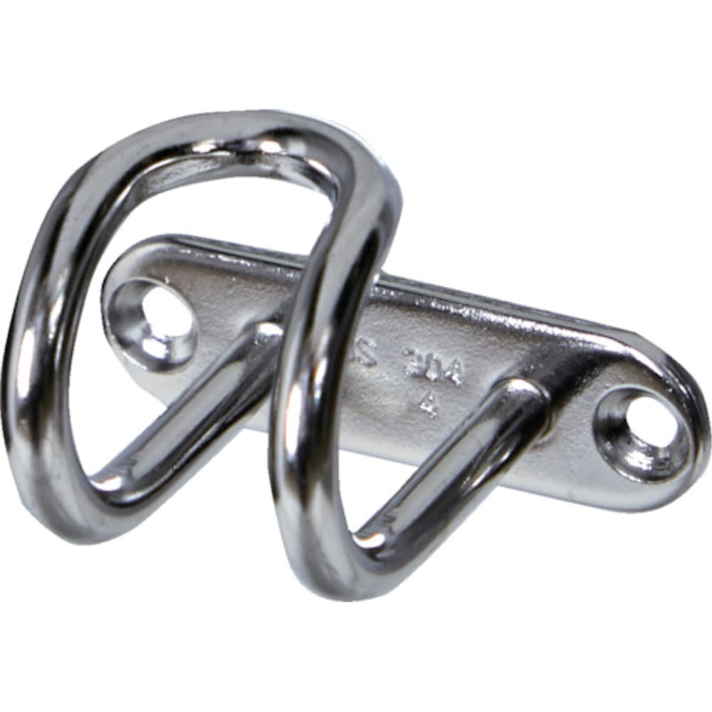 ■トラスコ中山(TRUSCO)　ステンレスワイヤープレートフック　４ｍｍ  TPH-4 TPH-4