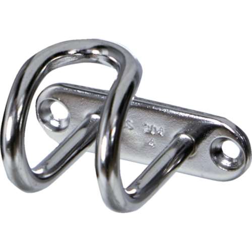 ■トラスコ中山(TRUSCO)　ステンレスワイヤープレートフック　４ｍｍ  TPH-4