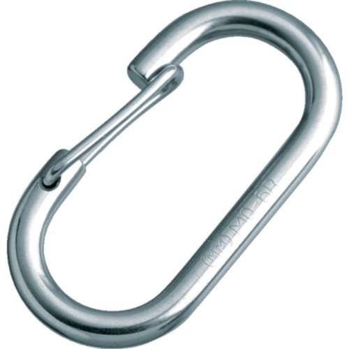 ■トラスコ中山(TRUSCO)　Ｏ型フック　ステンレス製　６ｍｍ  TOF-6R