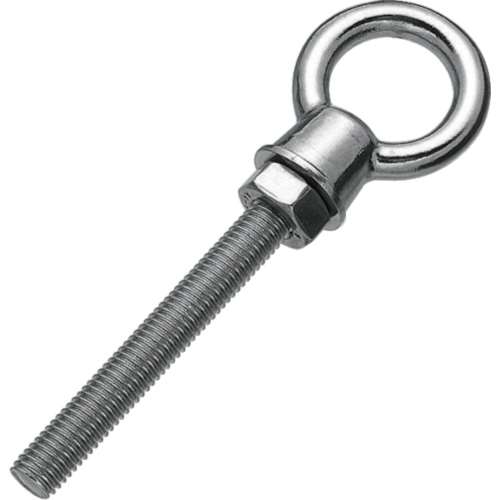 ■トラスコ中山(TRUSCO)　Ｋ型ロングアイボルト　ステンレス製　Ｍ６　６０ｍｍ  TLK-6M60