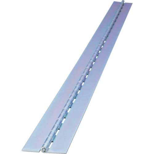 ■トラスコ中山(TRUSCO)　ユニクロ長蝶番　厚さ１．６ｍｍＸ幅３２ｍｍＸ全長８５０ｍｍ  THN-1632-850  (1.6X32X850)