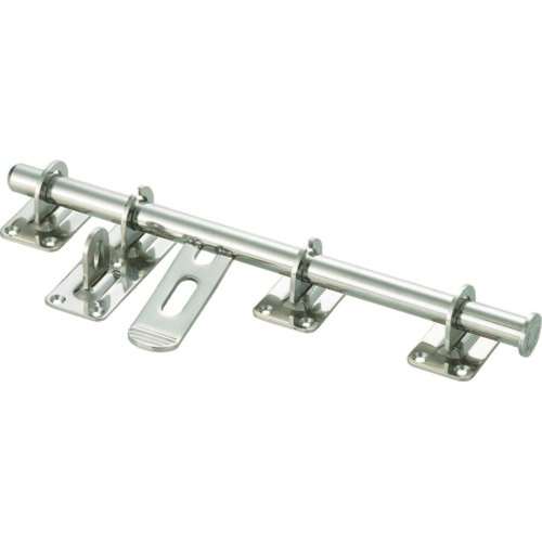 ■トラスコ中山(TRUSCO)　丸棒貫抜　木扉用・ステンレス製　４５０ｍｍ  TKB-450S