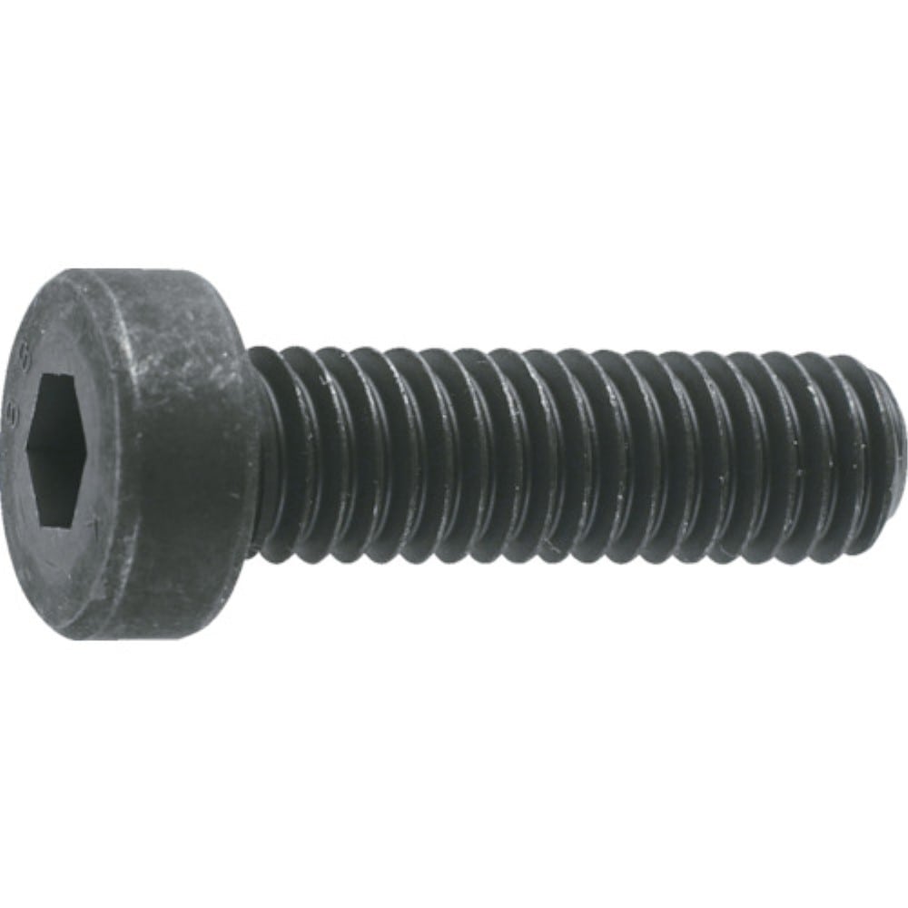 ■トラスコ中山(TRUSCO)　低頭六角穴付ボルト　黒染め全ネジ　サイズＭ５Ｘ８　１３本入  B081-0508  (M5X8 13ｲﾘ) B081-0508 (M5X8 13ｲﾘ)