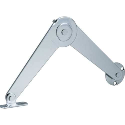 ■トラスコ中山(TRUSCO)　スチール製タスキステー　全長２１７ｍｍ　左用  TS-21L-L