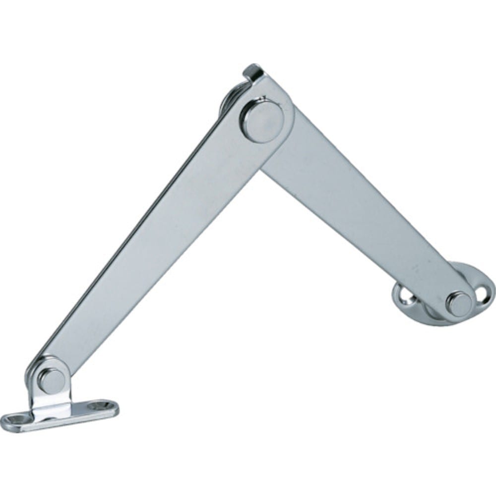 ■トラスコ中山(TRUSCO)　スチール製タスキステー　全長１５０ｍｍ　左用  TS-71-L TS-71-L