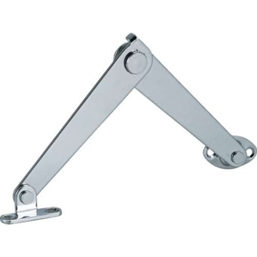■トラスコ中山(TRUSCO)　スチール製タスキステー　全長１５０ｍｍ　左用  TS-71-L
