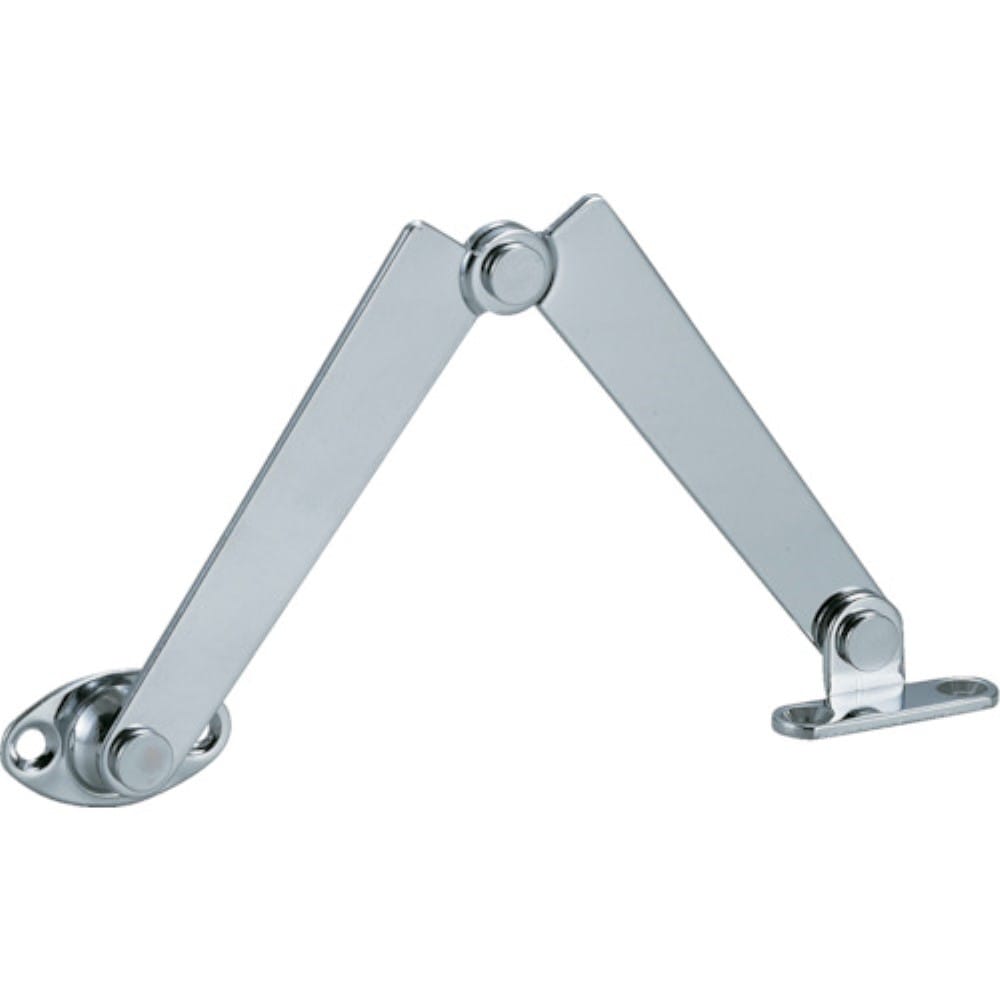 ■トラスコ中山(TRUSCO)　スチール製タスキステー　全長１００ｍｍ　左用  TS-24-L TS-24-L