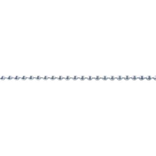 ■トラスコ中山(TRUSCO)　ステンレスボールチェーン　４．５ｍｍＸ１５ｍ　TBCS4515