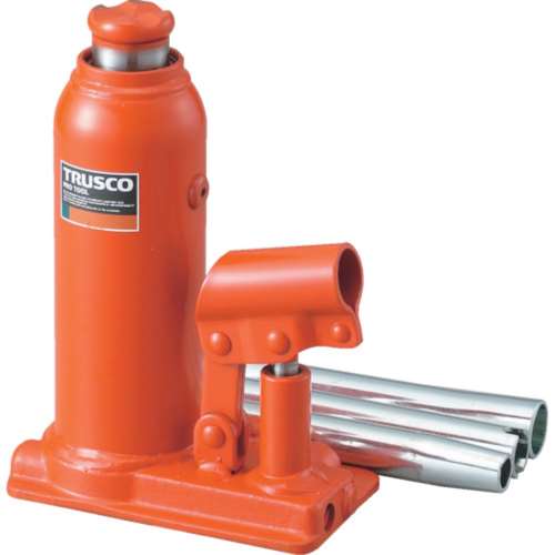 ■トラスコ中山(TRUSCO)　油圧ジャッキ　７トン　TOJ-7