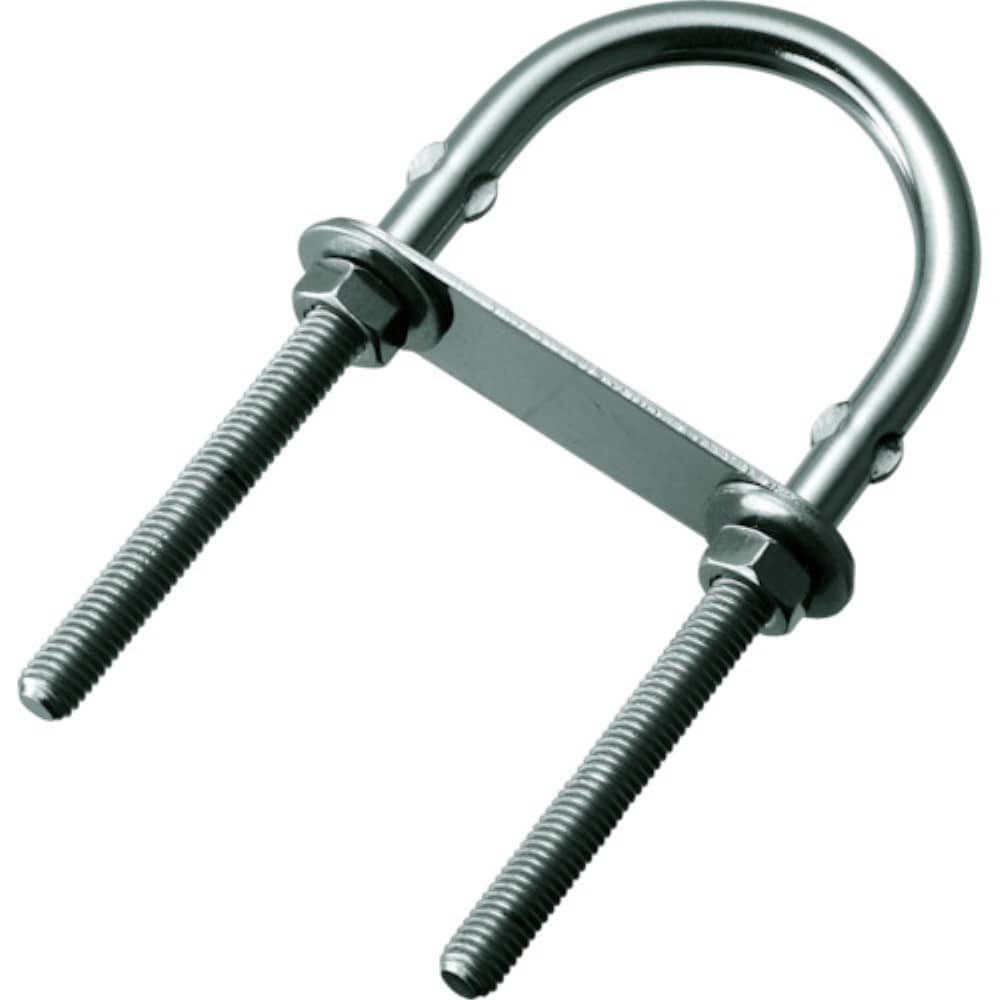 ■トラスコ中山(TRUSCO)　Ｕボルト　ステンレス製　８ｍｍ  TUB-8 TUB-8
