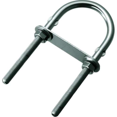 ■トラスコ中山(TRUSCO)　Ｕボルト　ステンレス製　１０ｍｍ  TUB-10
