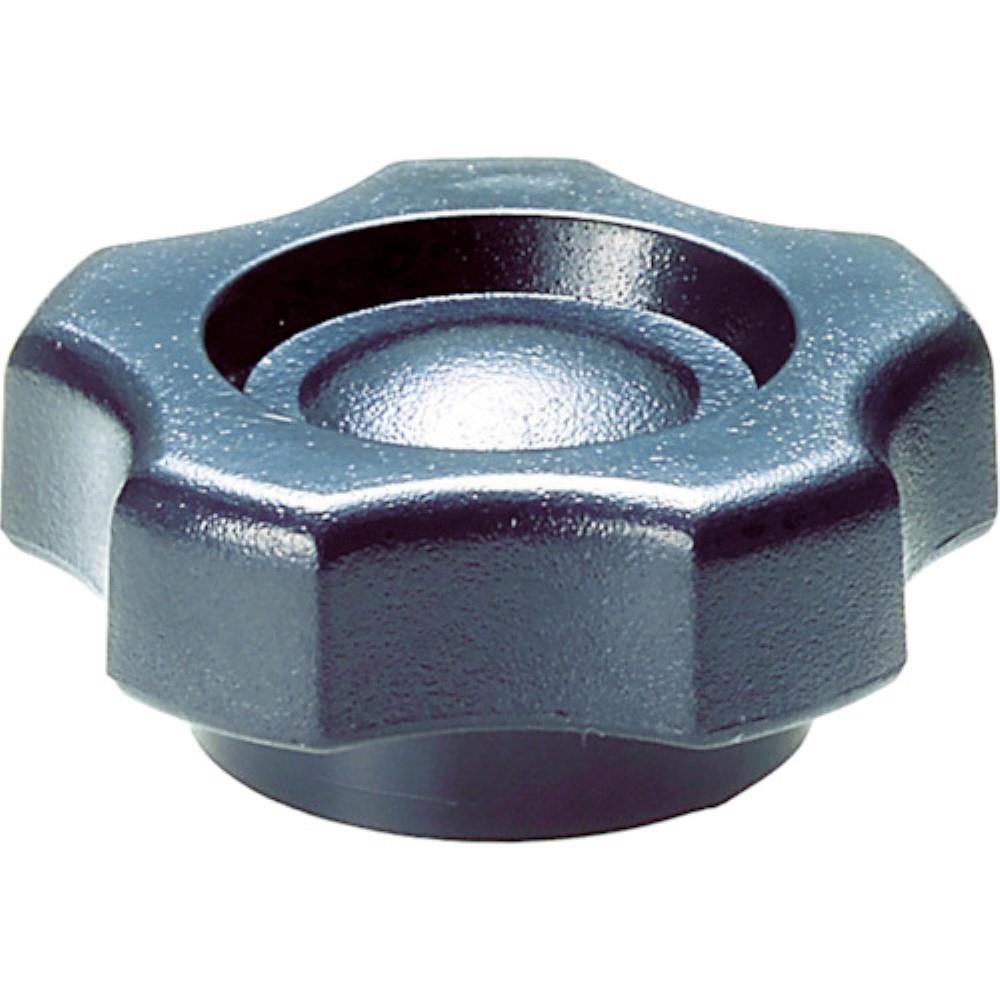 ■トラスコ中山(TRUSCO)　ファイブロブノブナット　Φ３５　Ｍ６  TFKN1-M6 TFKN1-M6