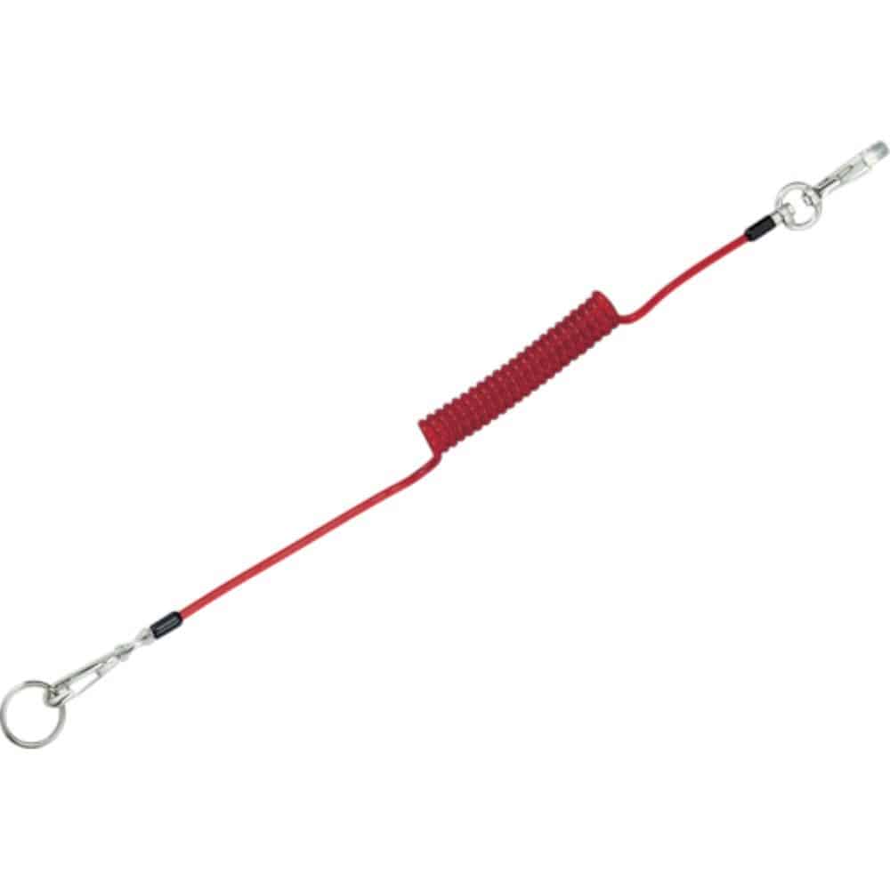 ■トラスコ中山(TRUSCO)　安全ループ　ハードタイプ２ｋｇ　レッド　TAL-160-2-R TAL-160-2-R