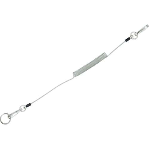 ■トラスコ中山(TRUSCO)　安全ループ　ハードタイプ２ｋｇ　スモーク　TAL-160-2-SMK