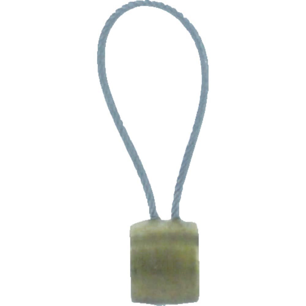 ■トラスコ中山(TRUSCO)　安全ループ０．５～１ｋｇ用ワイヤー　ショート　TALW-10S TALW-10S