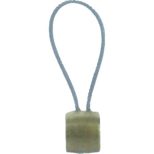 ■トラスコ中山(TRUSCO)　安全ループ０．５～１ｋｇ用ワイヤー　ショート　TALW-10S