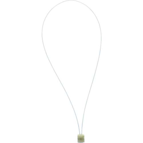 ■トラスコ中山(TRUSCO)　安全ループ０．５～１ｋｇ用ワイヤー　ロング　TALW-10L