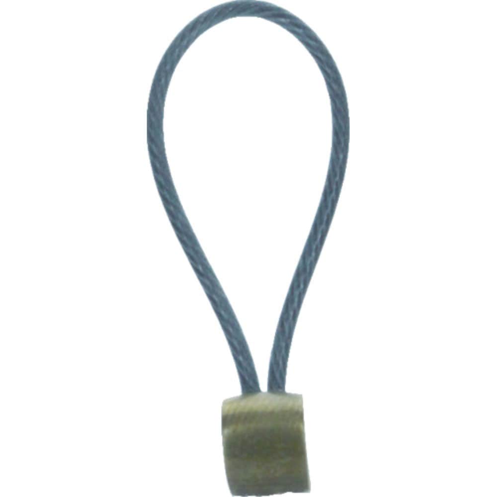 ■トラスコ中山(TRUSCO)　安全ループ２～３ｋｇ用ワイヤー　ショート　TALW-16S TALW-16S