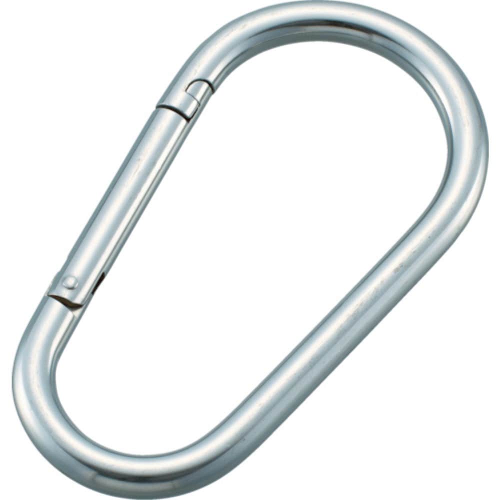 ■トラスコ中山(TRUSCO)　ステンレス　カラビナジャンボ（環なし）　１４ｍｍ  TKBJ-14A TKBJ-14A