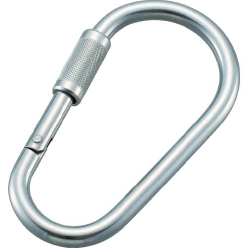 ■トラスコ中山(TRUSCO)　ステンレス　カラビナジャンボ（環付）　１４ｍｍ  TKBJ-14B