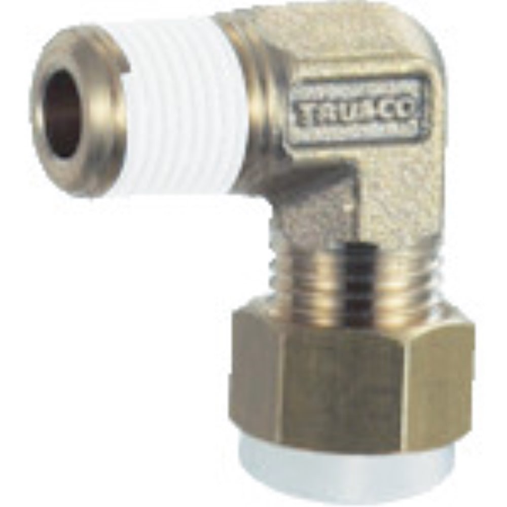 ■トラスコ中山(TRUSCO)　クイックシール継手　エルボ　Φ８Ｘ５　呼びＲ１／４　TS-8X5-02L TS-8X5-02L