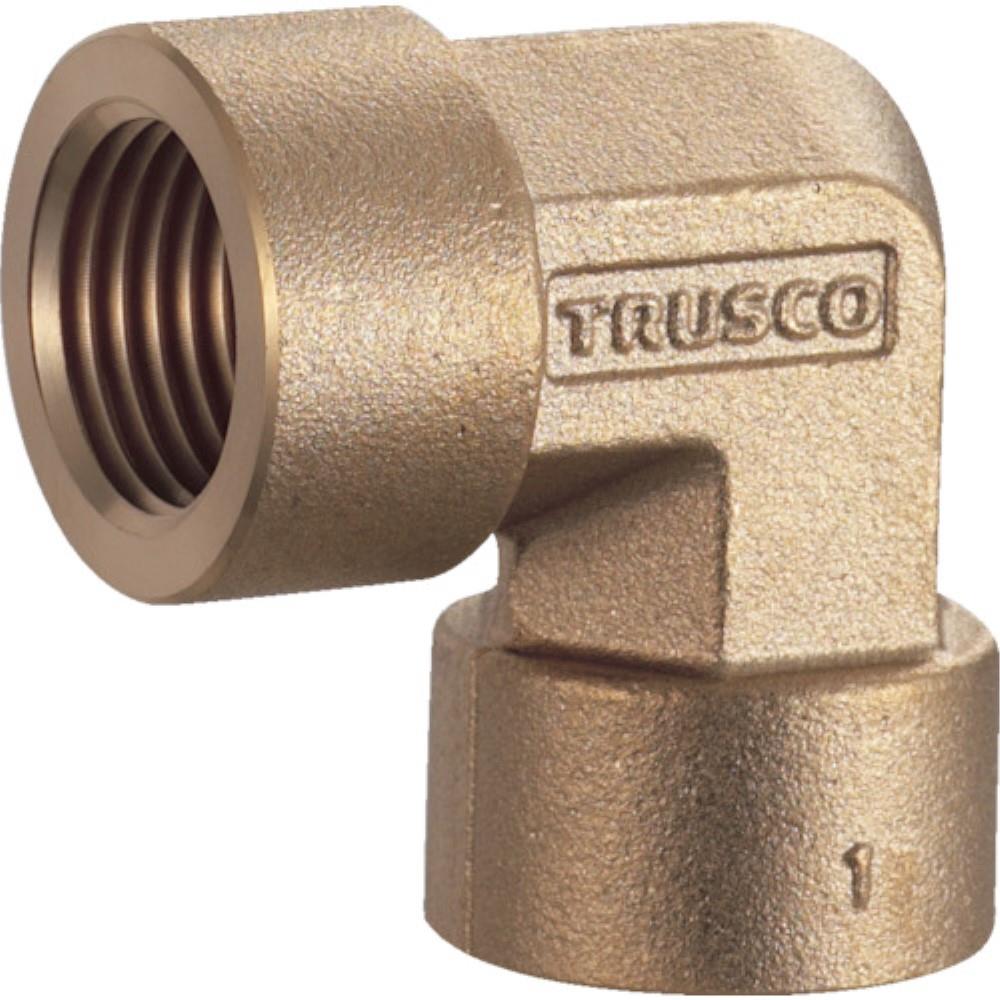 ■トラスコ中山(TRUSCO)　ねじ込み継手　エルボ　ＲＣ１／４ＸＲＣ１／４  TN-22L  (RC1/4XRC1/4) TN-22L (RC1/4XRC1/4)