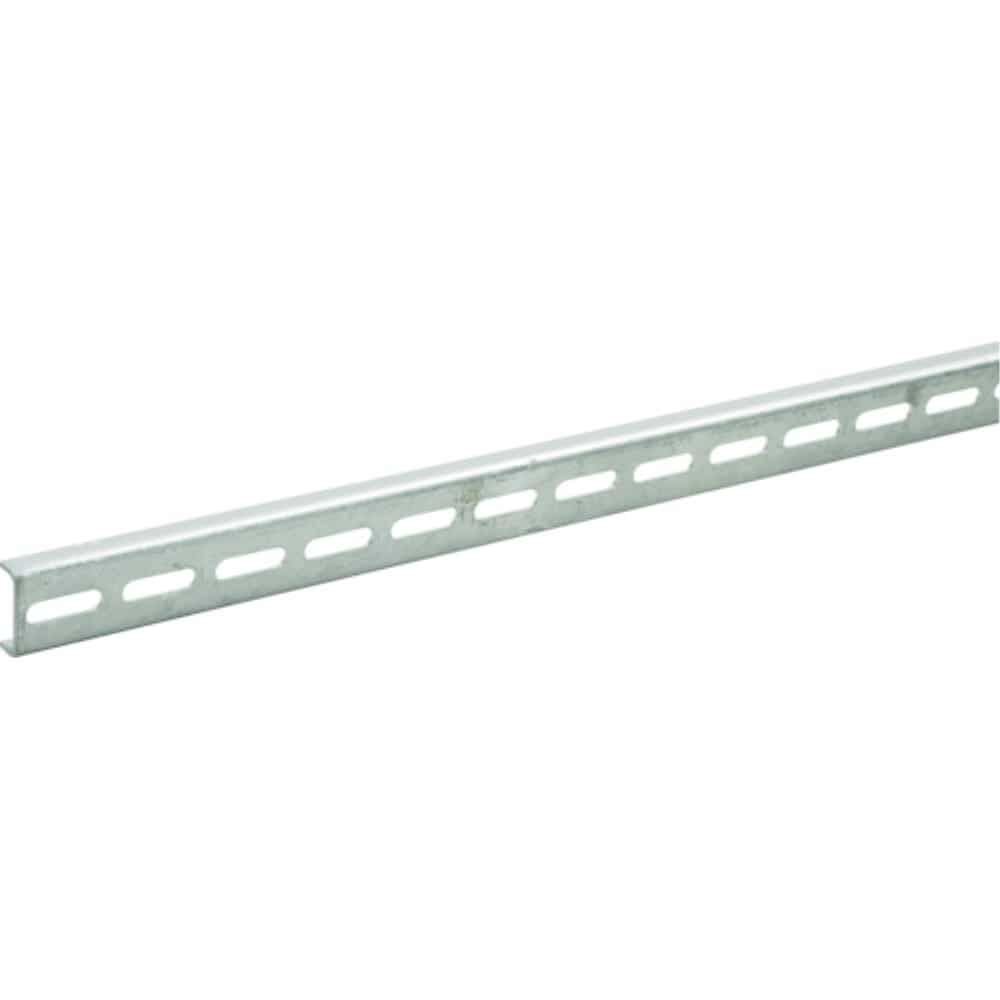 ■トラスコ中山(TRUSCO)　穴あきＵ金具Ｕ３８　ステンレス　Ｌ２４００　４本組　TKU3240S TKU3240S