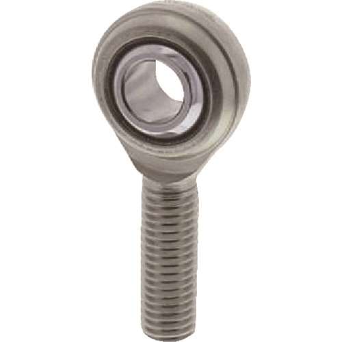 ■トラスコ中山(TRUSCO)　ロッドエンド　無給油式　オネジ８ｍｍ  COS8