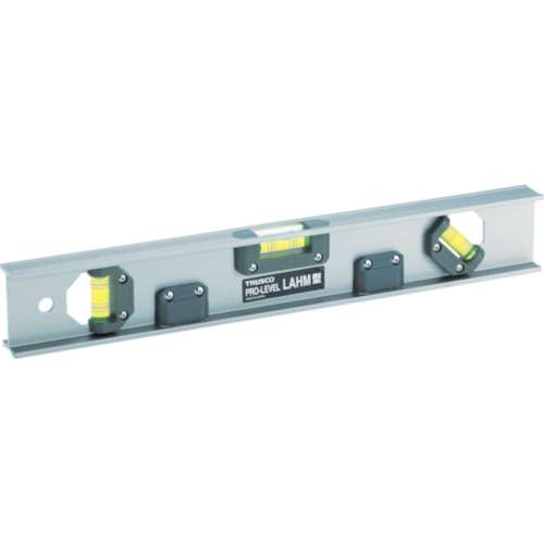 ■トラスコ中山(TRUSCO)　アルミレベル　マグネット付　１５０ｍｍ  LAHM-150  (150MM)