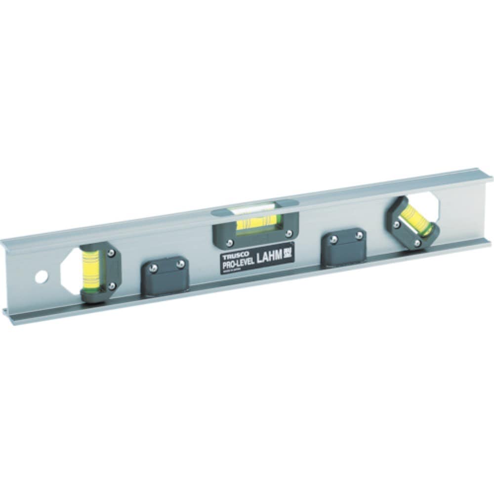 ■トラスコ中山(TRUSCO)　アルミレベル　マグネット付　２３０ｍｍ  LAHM-230  (230MM) LAHM-230 (230MM)