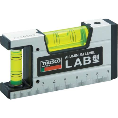 ■トラスコ中山(TRUSCO)　箱型アルミレベル　マグネット付　１００ｍｍ  LABM-100  (100MM)
