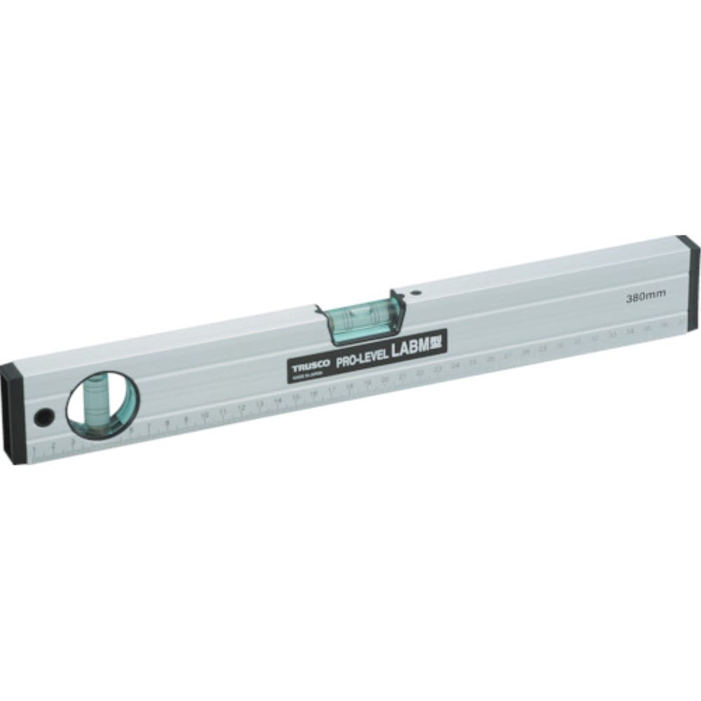 ■トラスコ中山(TRUSCO)　箱型アルミレベル　マグネット付　４５０ｍｍ  LABM-450  (450MM) LABM-450 (450MM)