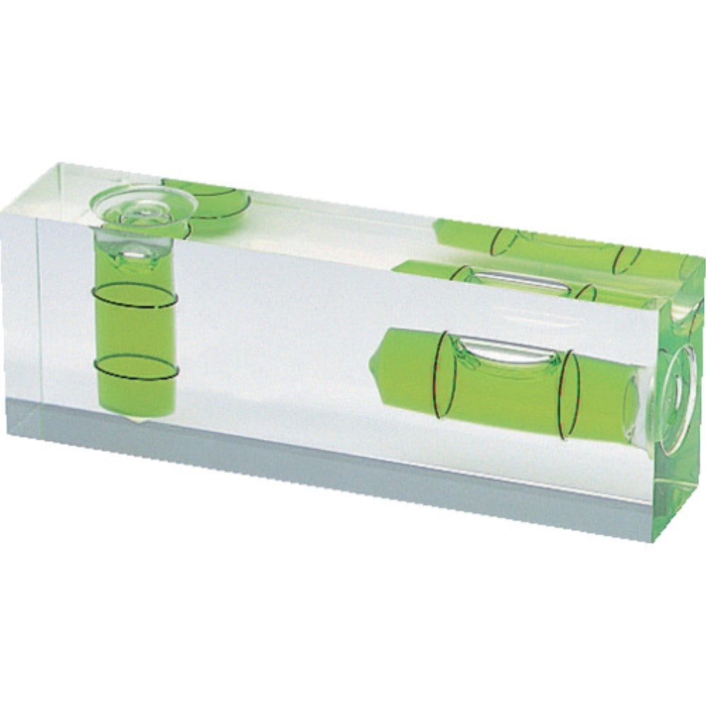 ■トラスコ中山(TRUSCO)　ポケットレベル　２５Ｘ１００  PL-25-100  (15X25X100) PL-25-100 (15X25X100)