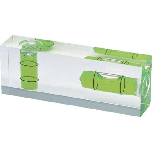 ■トラスコ中山(TRUSCO)　ポケットレベル　２５Ｘ１００  PL-25-100  (15X25X100)