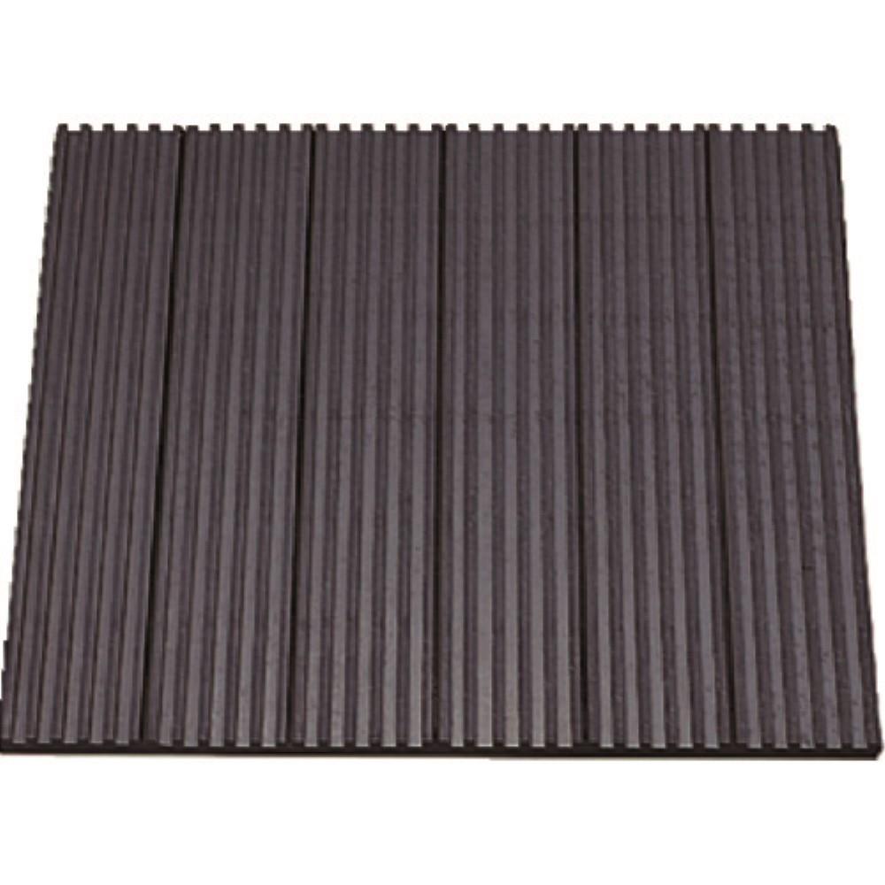 ■トラスコ中山(TRUSCO)　防振パット　シートタイプ　耐熱耐油性　８Ｘ３００Ｘ３００  OH-8CR (8X300X300MM) OH-8CR (8X300X300MM)